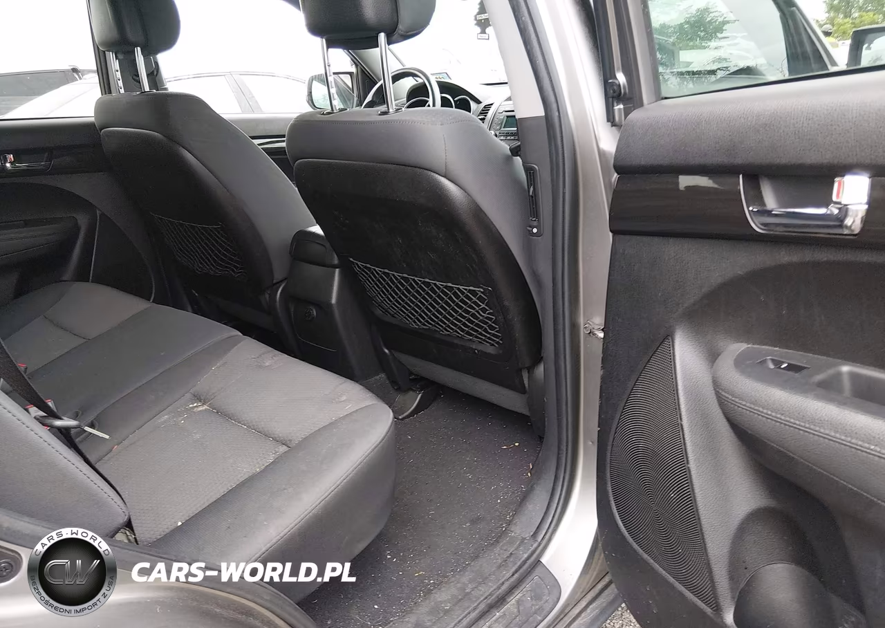 2012 Kia Sorento Lx VIN:5XYKT3A64CG268827 - 8