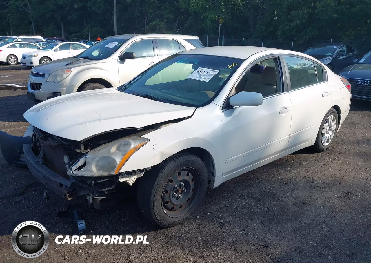 2010 Nissan Altima 2.5 S VIN:1N4AL2AP9AC169118 - 2