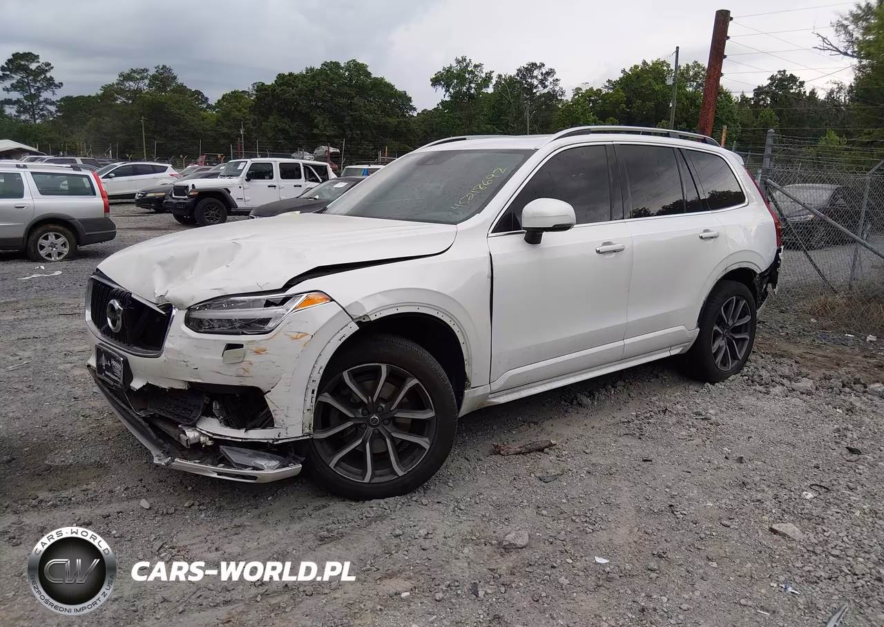 2017 Volvo Xc90 T5 Momentum VIN:YV4102KK2H1163413 - 2