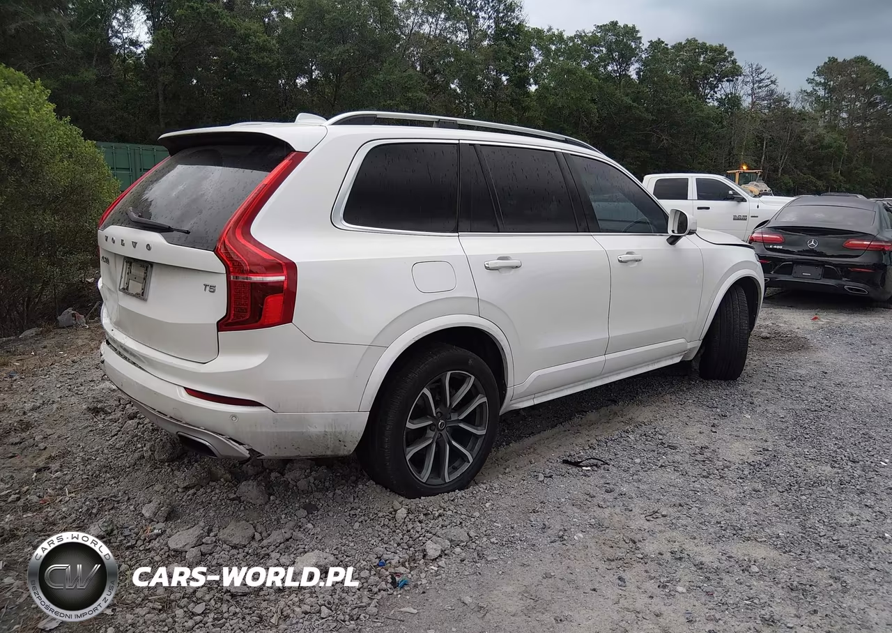 2017 Volvo Xc90 T5 Momentum VIN:YV4102KK2H1163413 - 4