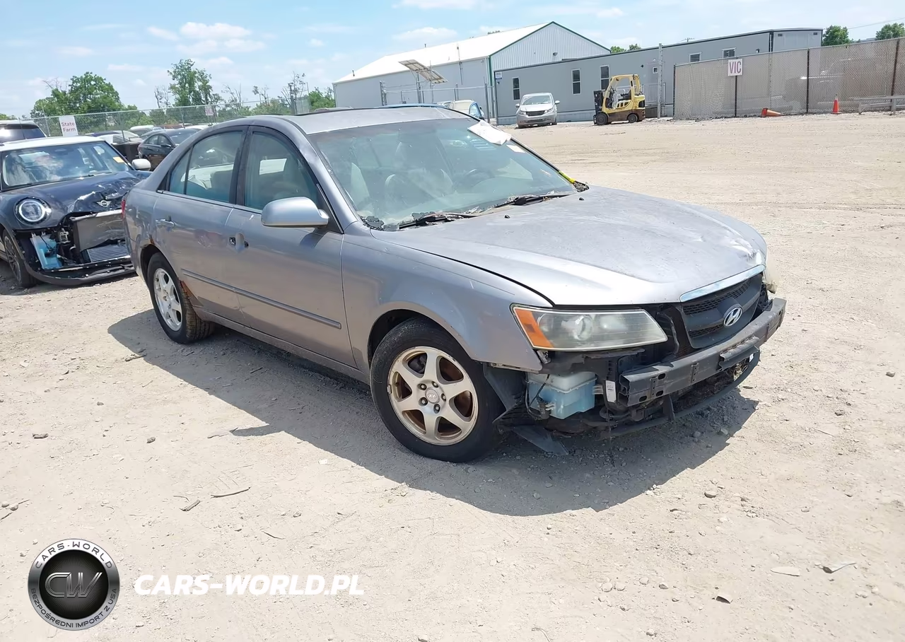 2006 Hyundai Sonata Gls V6-Lx V6