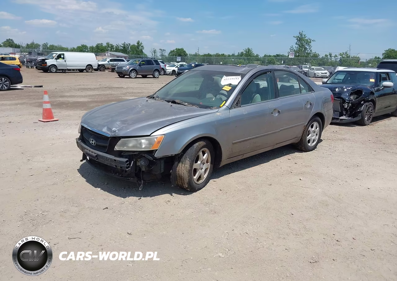 2006 Hyundai Sonata Gls V6-Lx V6 VIN:5NPEU46F16H084032 - 2