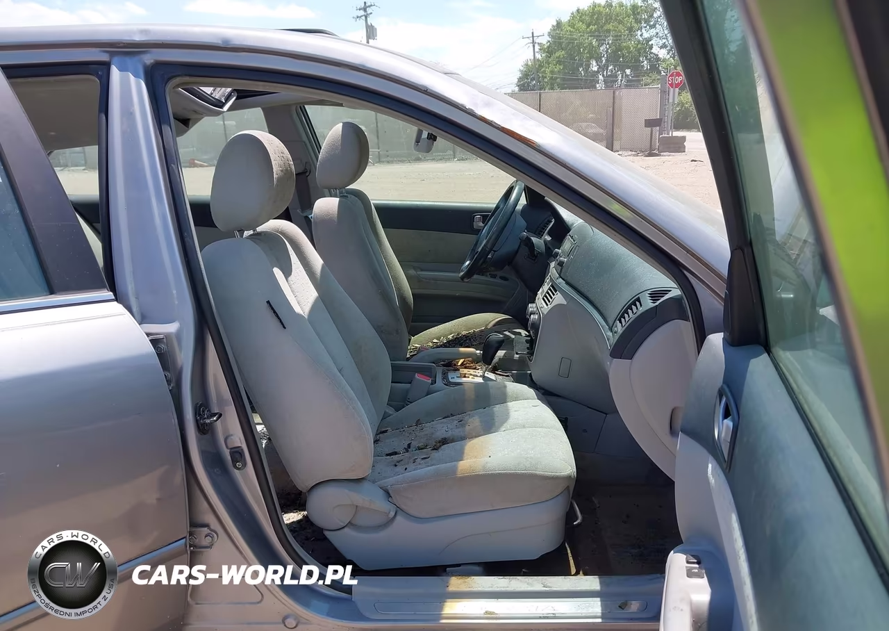 2006 Hyundai Sonata Gls V6-Lx V6 VIN:5NPEU46F16H084032 - 5