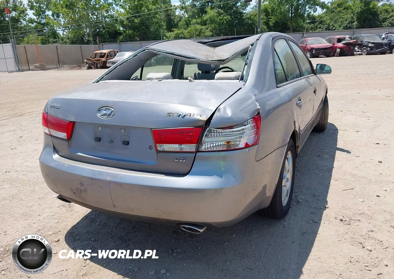 2006 Hyundai Sonata Gls V6-Lx V6 VIN:5NPEU46F16H084032 - 6