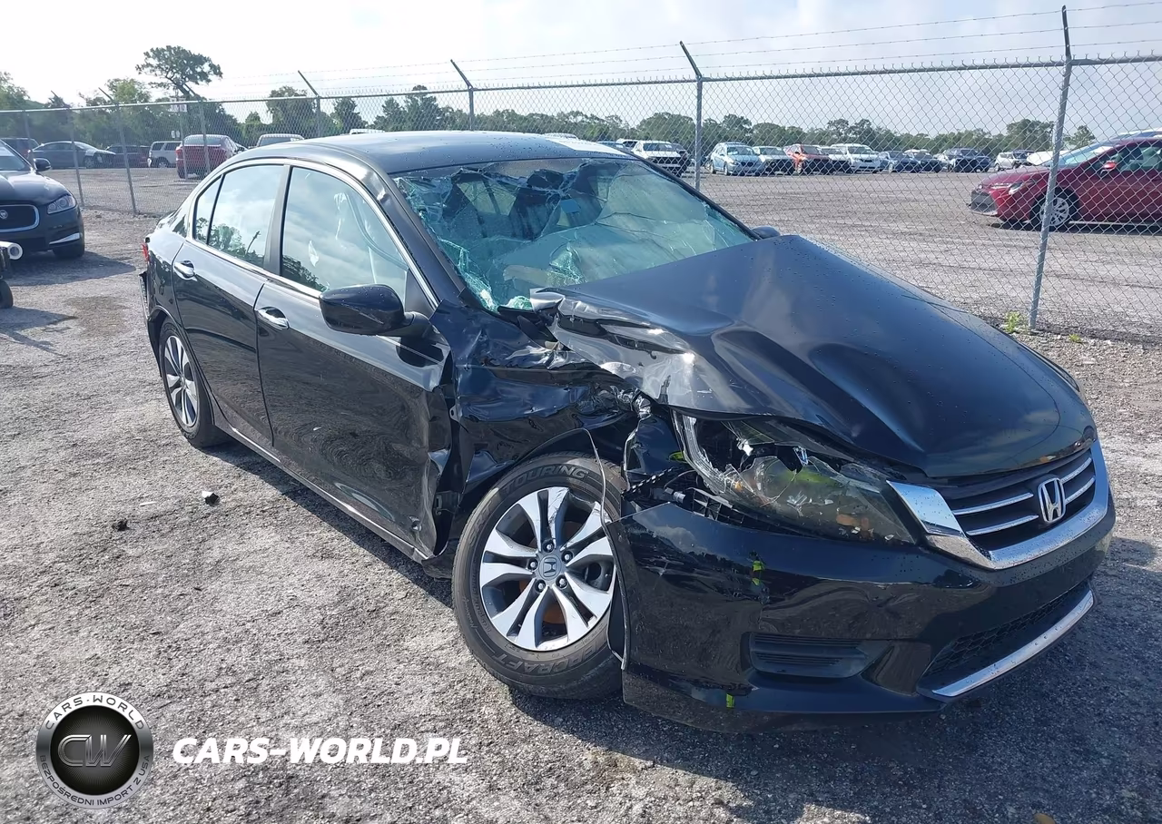 2015 Honda Accord Lx