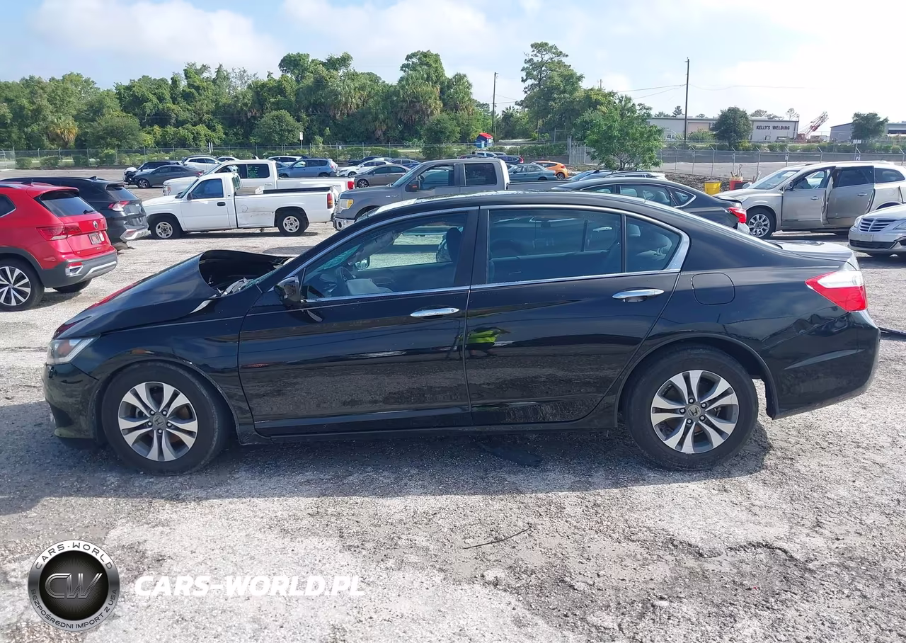 2015 Honda Accord Lx VIN:1HGCR2F31FA228075 - 14