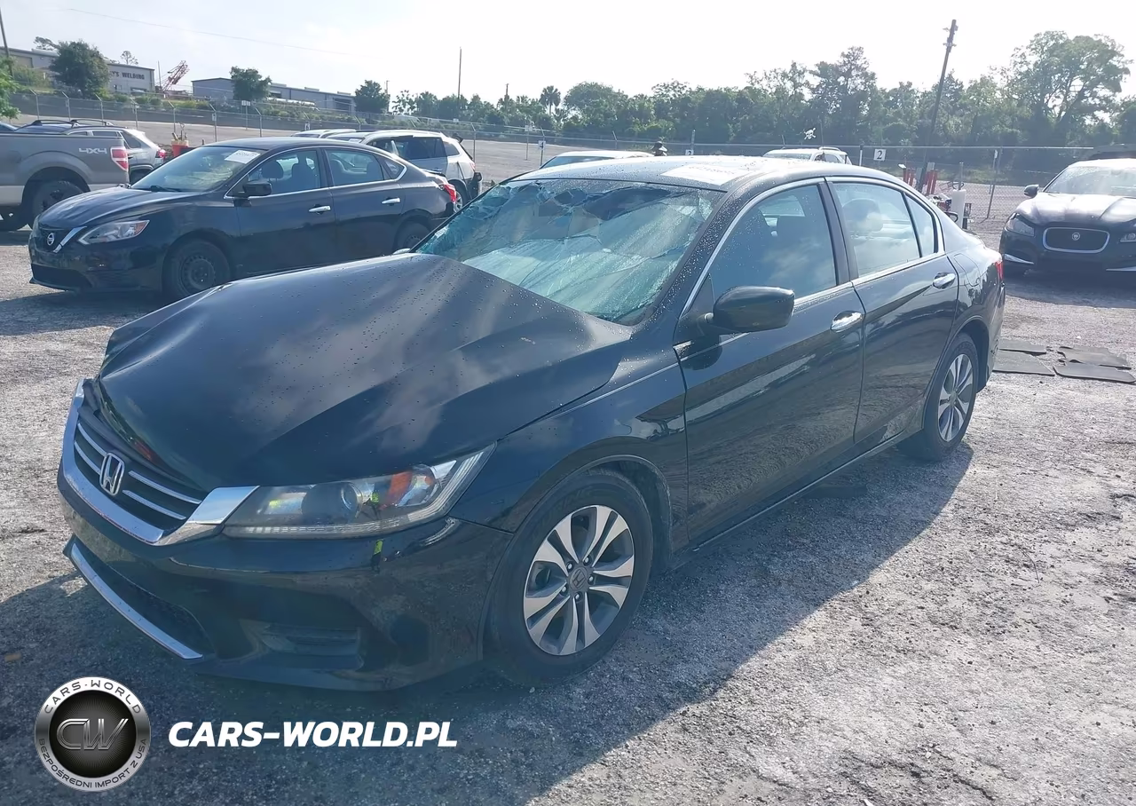 2015 Honda Accord Lx VIN:1HGCR2F31FA228075 - 2