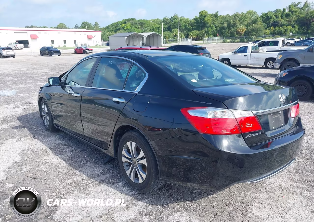 2015 Honda Accord Lx VIN:1HGCR2F31FA228075 - 3