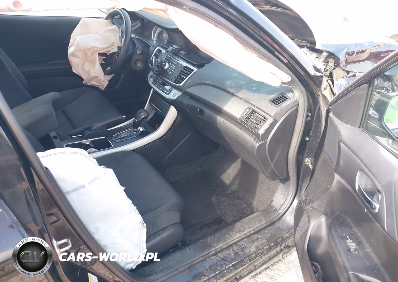 2015 Honda Accord Lx VIN:1HGCR2F31FA228075 - 5