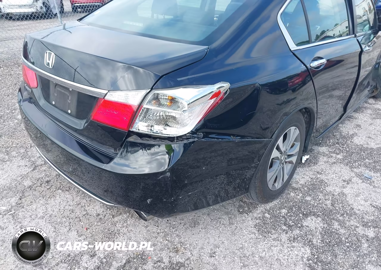 2015 Honda Accord Lx VIN:1HGCR2F31FA228075 - 6