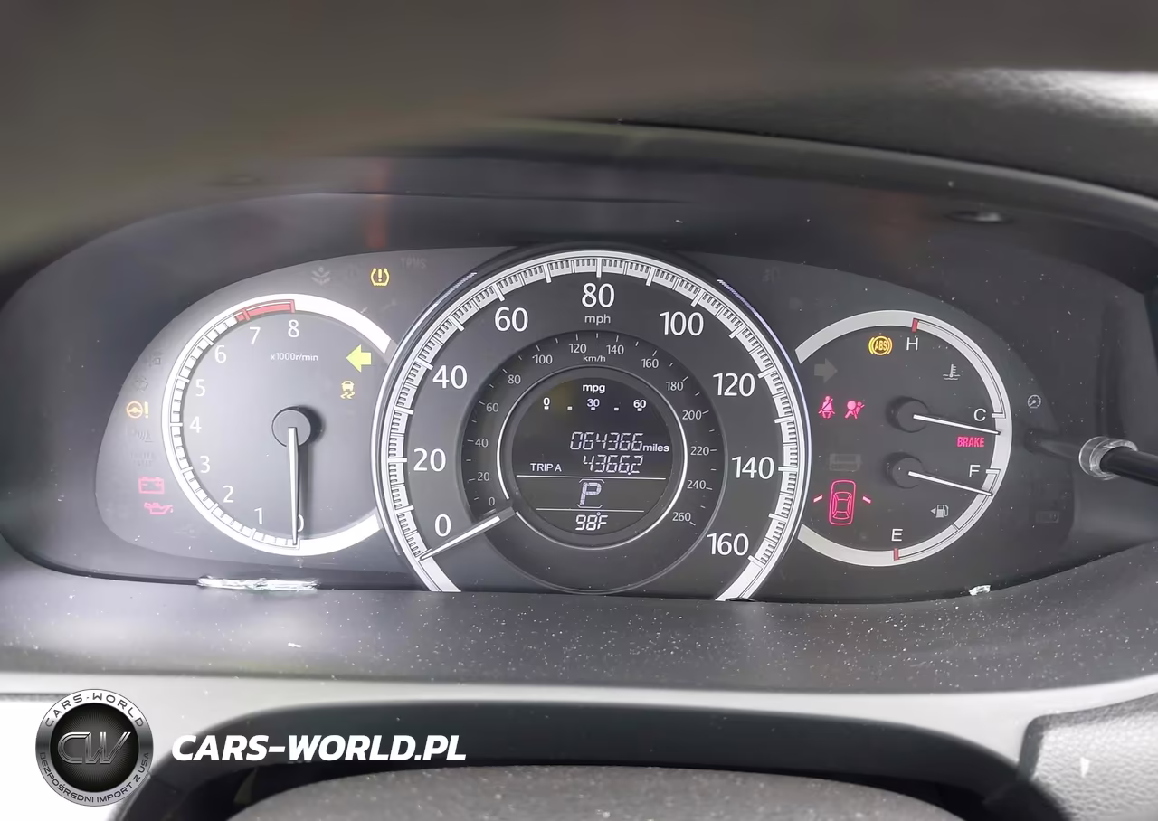 2015 Honda Accord Lx VIN:1HGCR2F31FA228075 - 7