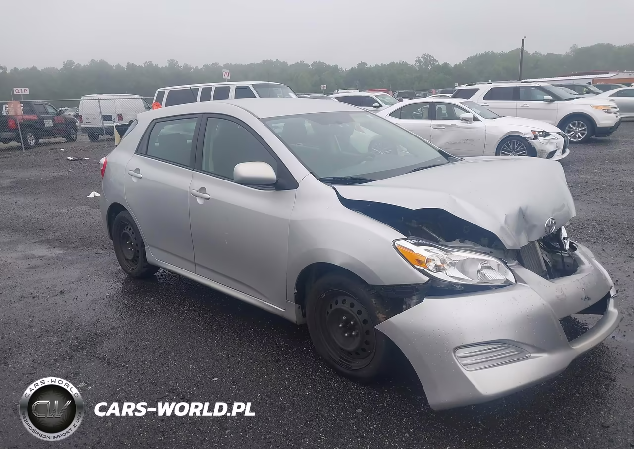 2009 Toyota Matrix