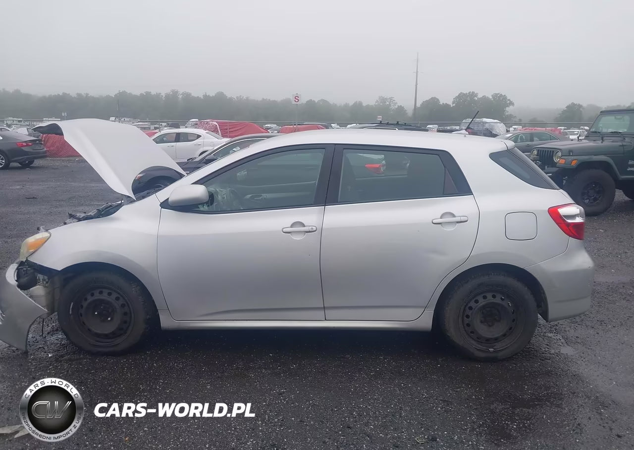 2009 Toyota Matrix VIN:2T1KU40E79C094218 - 2