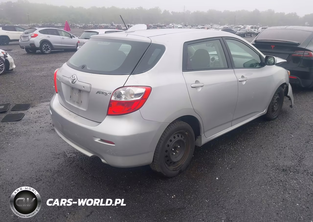 2009 Toyota Matrix VIN:2T1KU40E79C094218 - 4