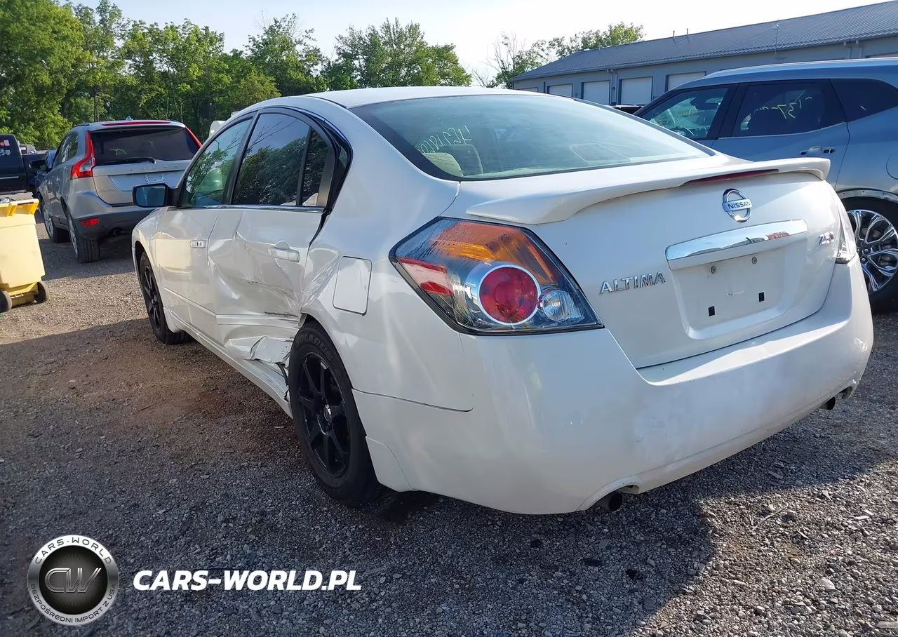 2008 Nissan Altima 2.5 S VIN:1N4AL21E58C207419 - 3