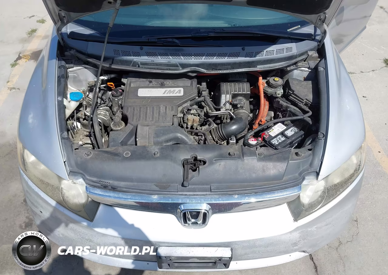 2007 Honda Civic Hybrid VIN:JHMFA36227S023004 - 10