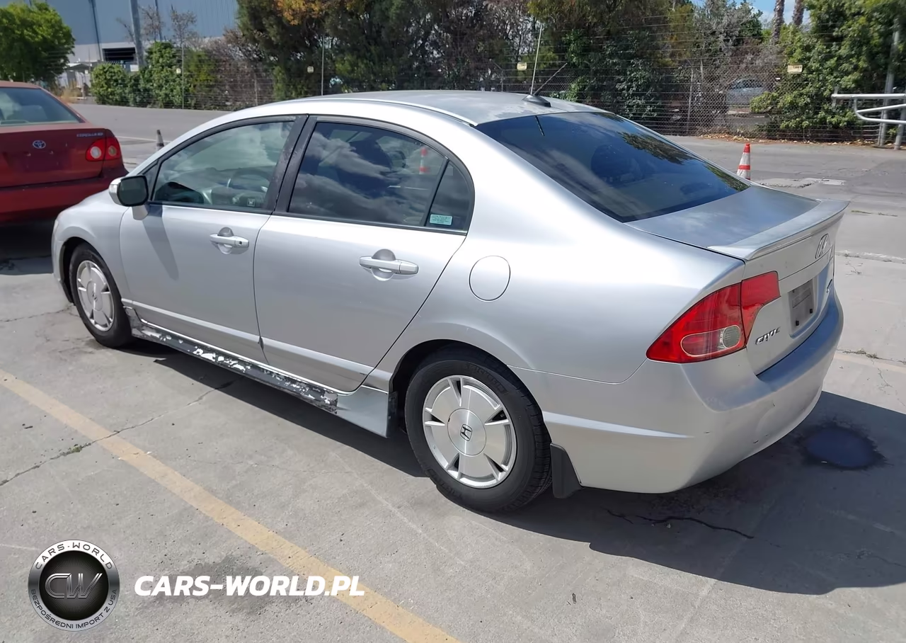 2007 Honda Civic Hybrid VIN:JHMFA36227S023004 - 3