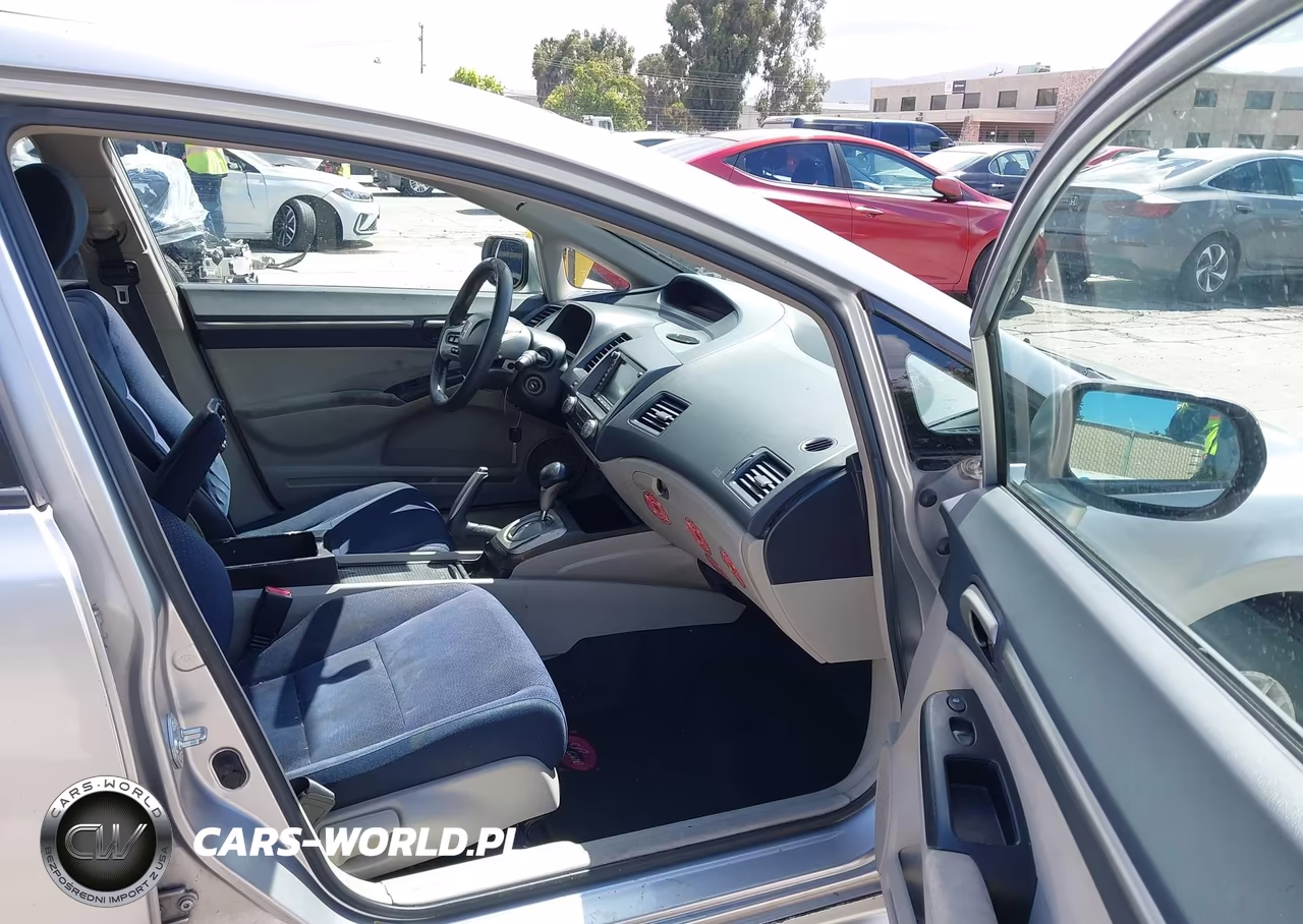 2007 Honda Civic Hybrid VIN:JHMFA36227S023004 - 5