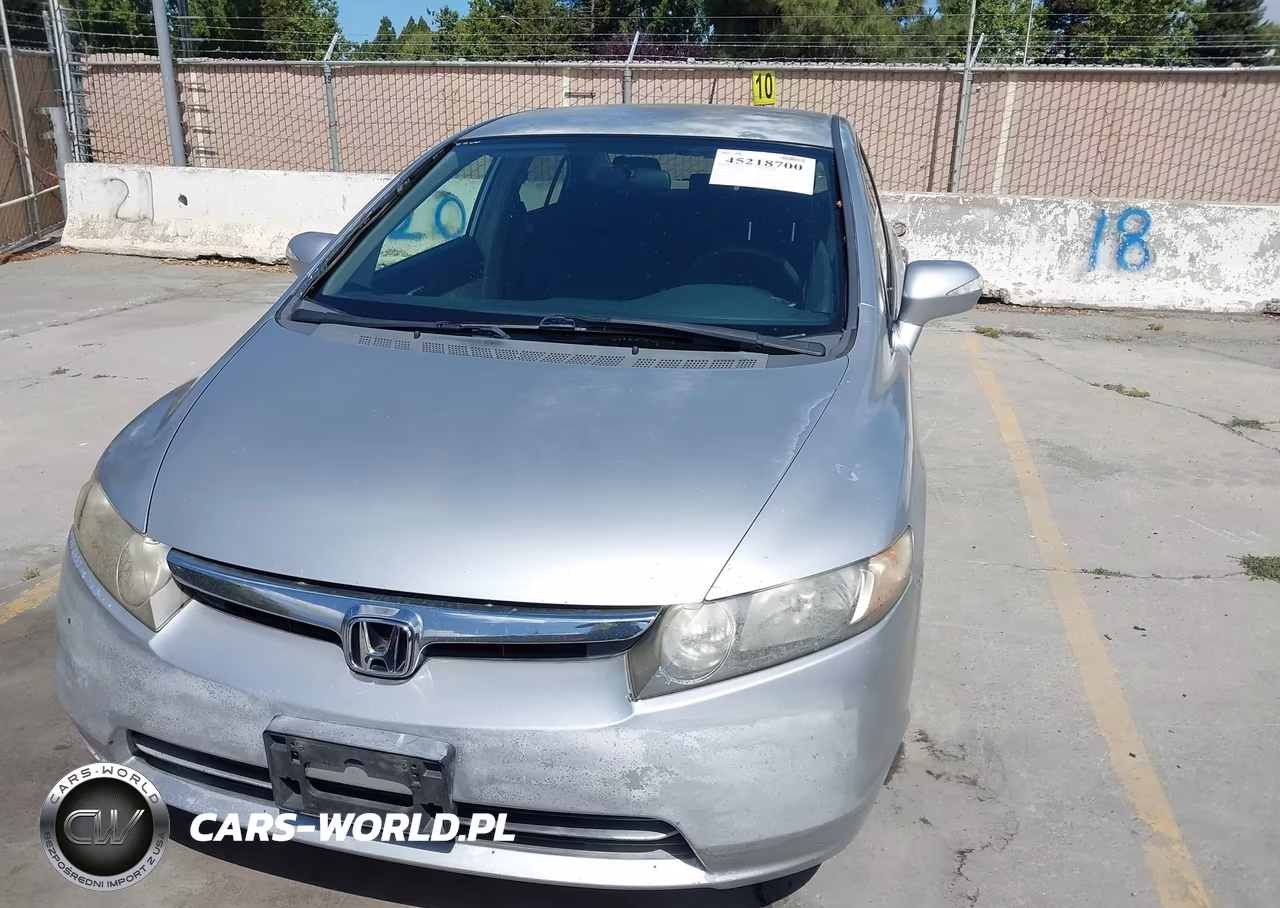 2007 Honda Civic Hybrid VIN:JHMFA36227S023004 - 6