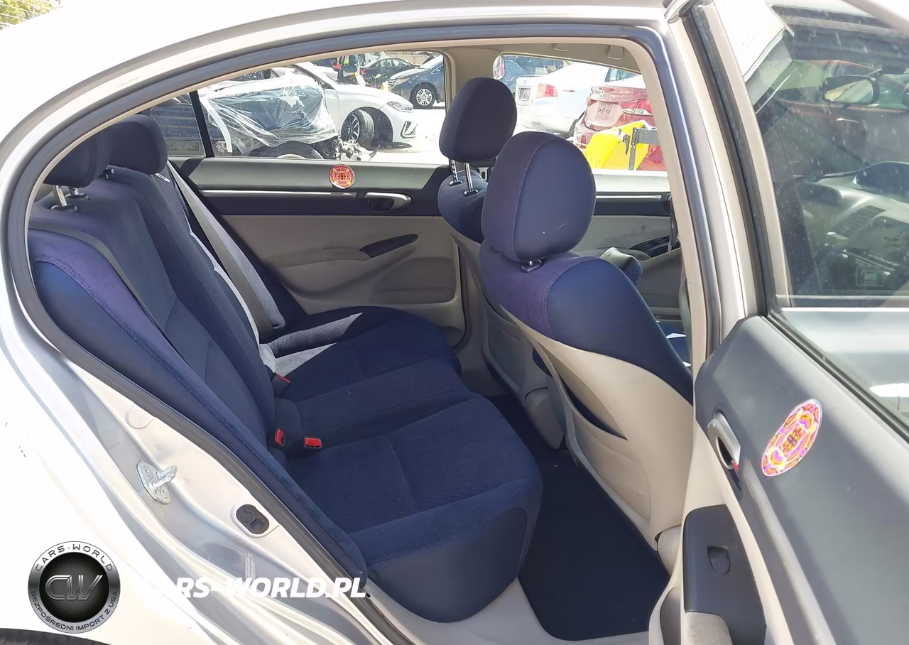 2007 Honda Civic Hybrid VIN:JHMFA36227S023004 - 8
