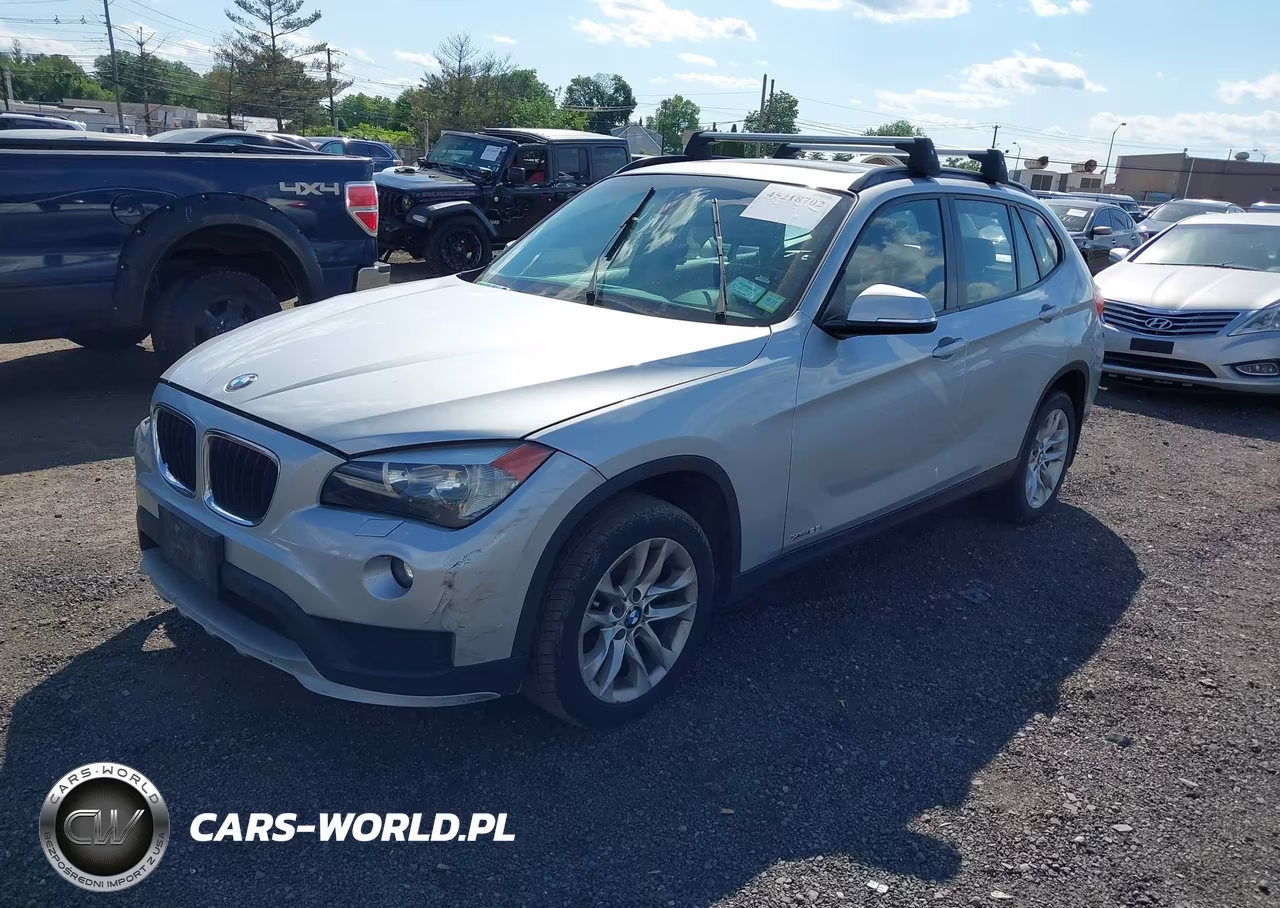 2015 BMW X1 xDrive28I VIN:WBAVL1C55FVY29147 - 2