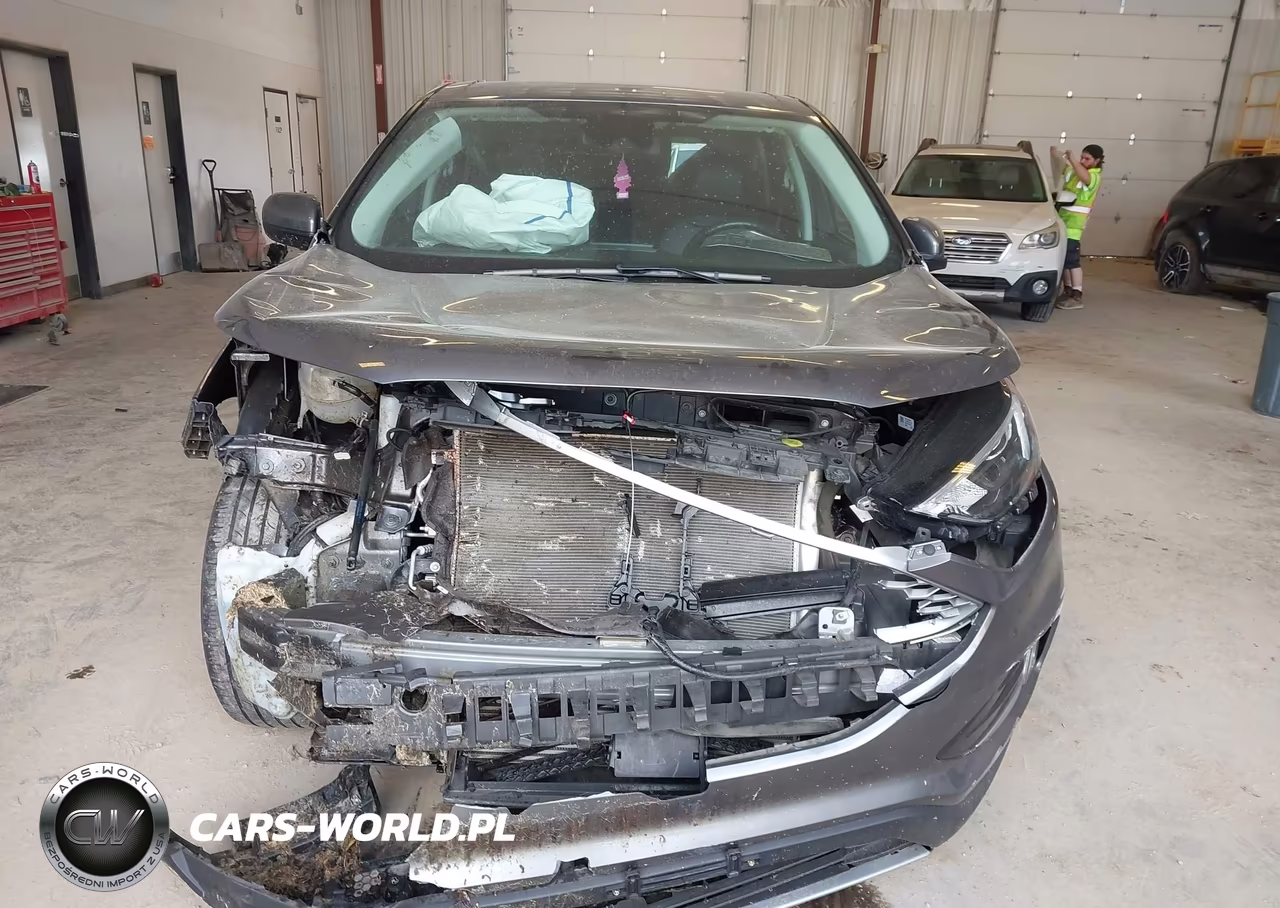 2023 Ford Edge Sel VIN:2FMPK4J91PBA18315 - 12