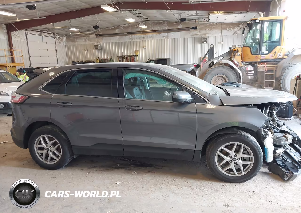 2023 Ford Edge Sel VIN:2FMPK4J91PBA18315 - 13