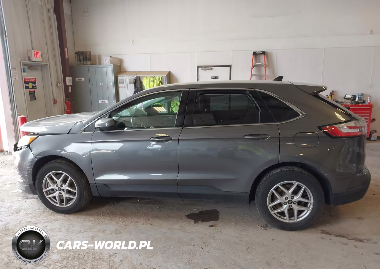 2023 Ford Edge Sel VIN:2FMPK4J91PBA18315 - 14