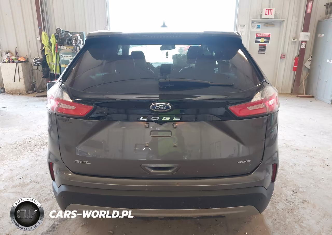 2023 Ford Edge Sel VIN:2FMPK4J91PBA18315 - 16