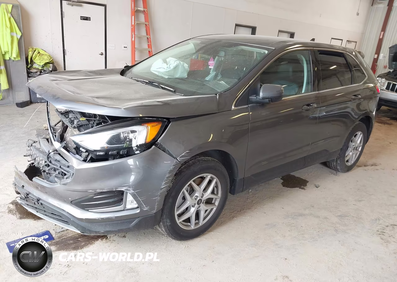 2023 Ford Edge Sel VIN:2FMPK4J91PBA18315 - 2