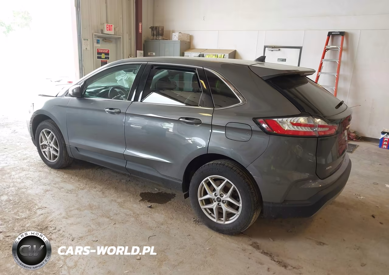2023 Ford Edge Sel VIN:2FMPK4J91PBA18315 - 3