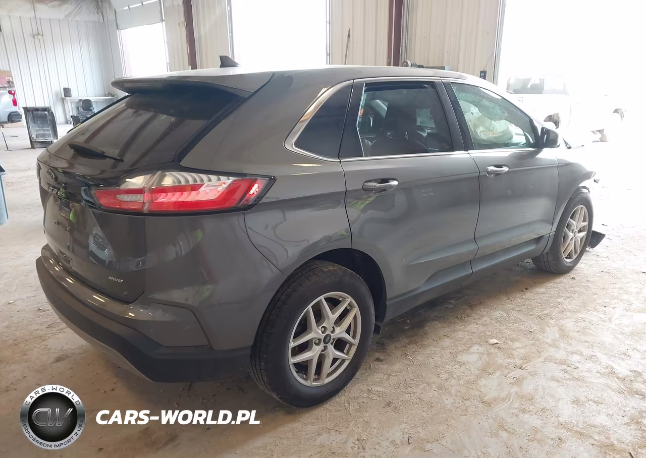 2023 Ford Edge Sel VIN:2FMPK4J91PBA18315 - 4