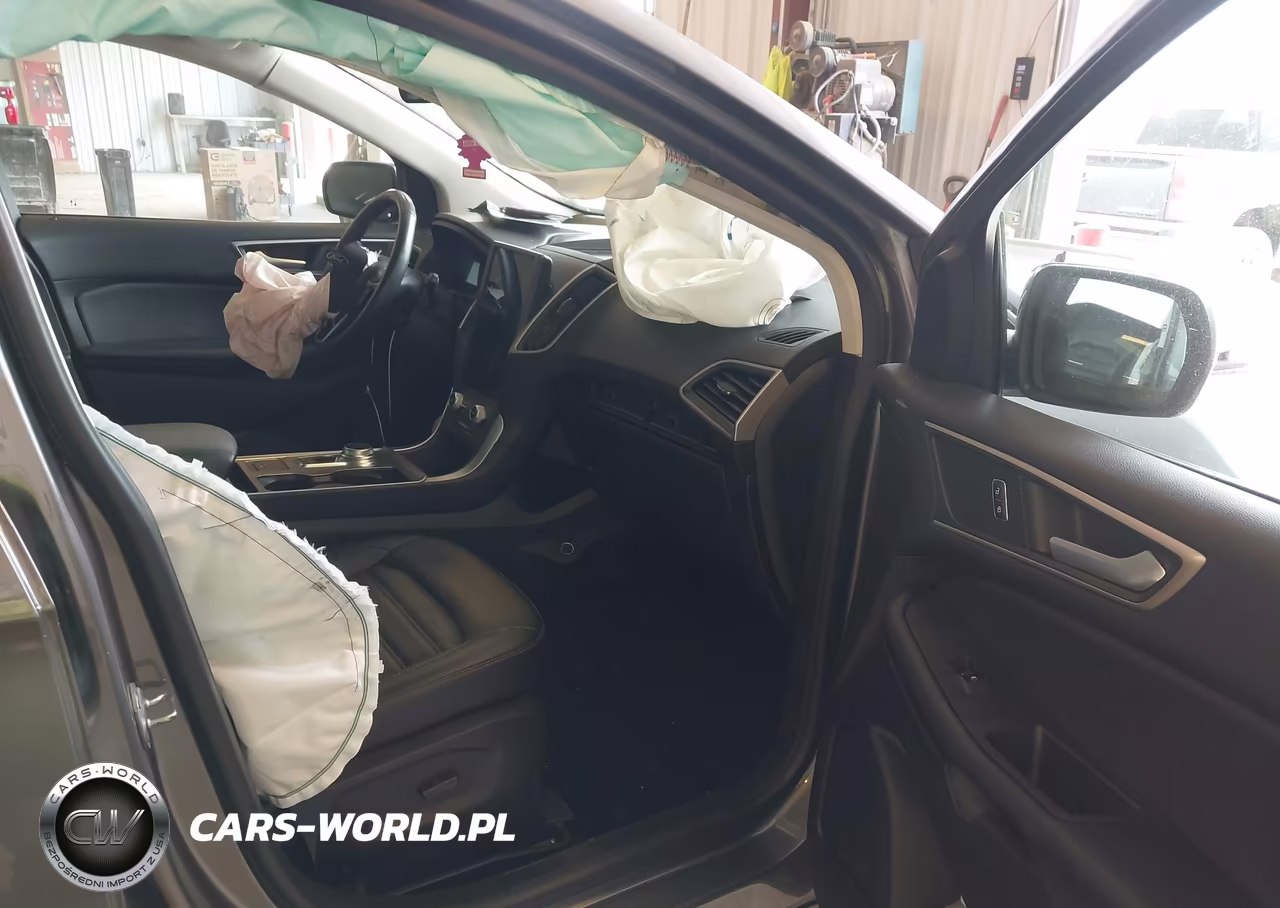 2023 Ford Edge Sel VIN:2FMPK4J91PBA18315 - 5