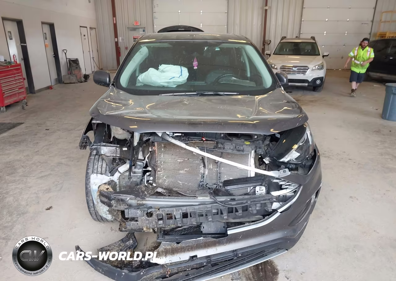 2023 Ford Edge Sel VIN:2FMPK4J91PBA18315 - 6