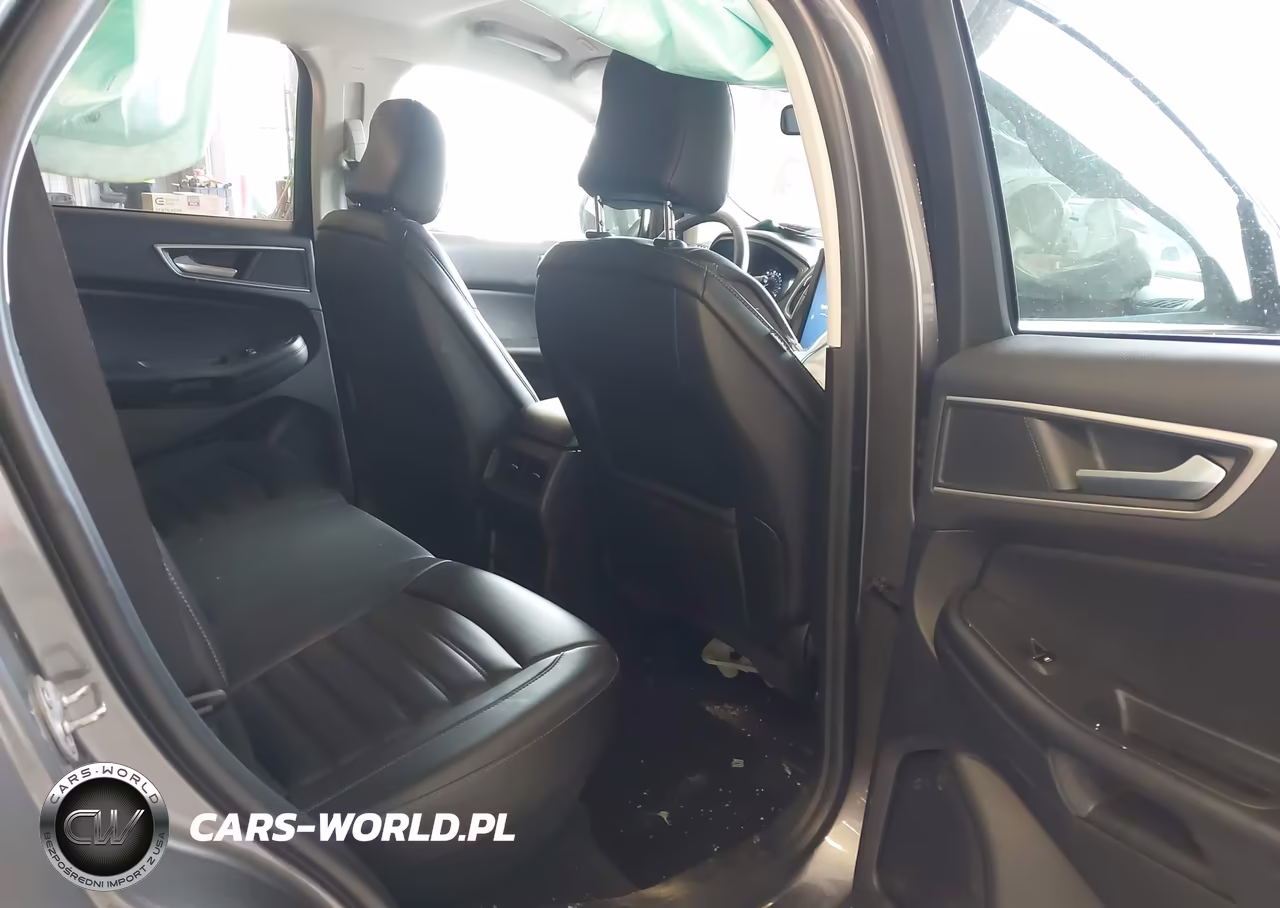 2023 Ford Edge Sel VIN:2FMPK4J91PBA18315 - 8