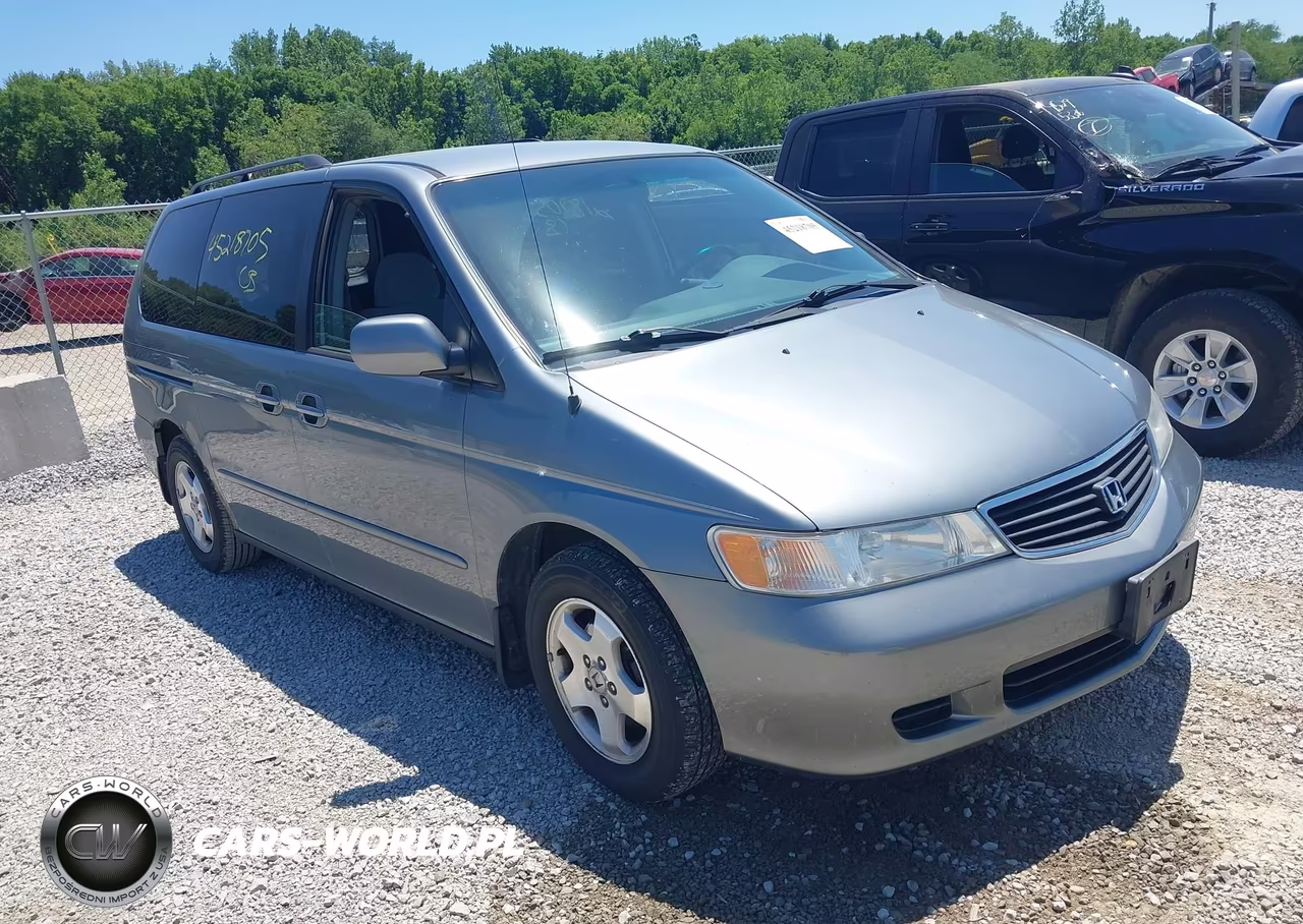 2001 Honda Odyssey Ex