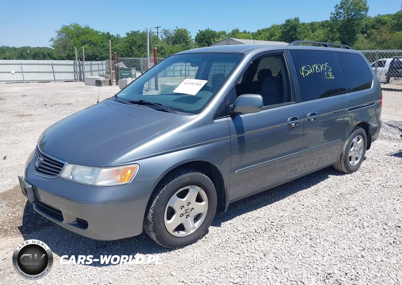 2001 Honda Odyssey Ex VIN:2HKRL18681H513806 - 2