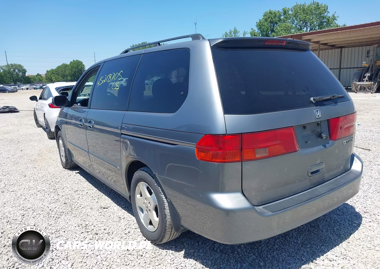 2001 Honda Odyssey Ex VIN:2HKRL18681H513806 - 3
