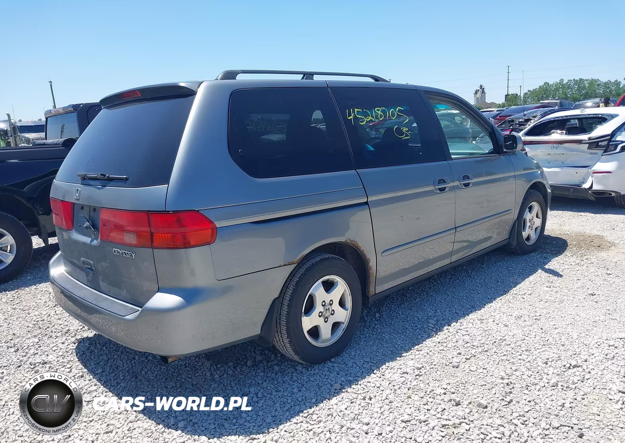 2001 Honda Odyssey Ex VIN:2HKRL18681H513806 - 4