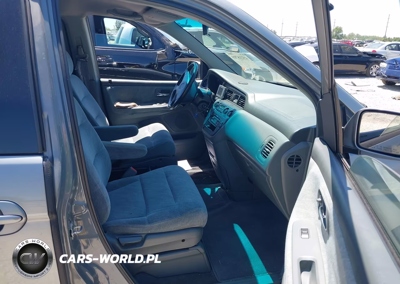 2001 Honda Odyssey Ex VIN:2HKRL18681H513806 - 5
