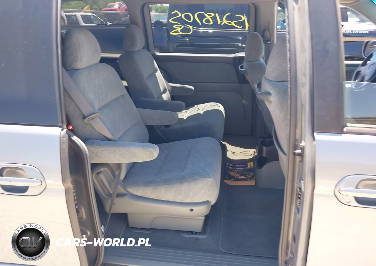 2001 Honda Odyssey Ex VIN:2HKRL18681H513806 - 8