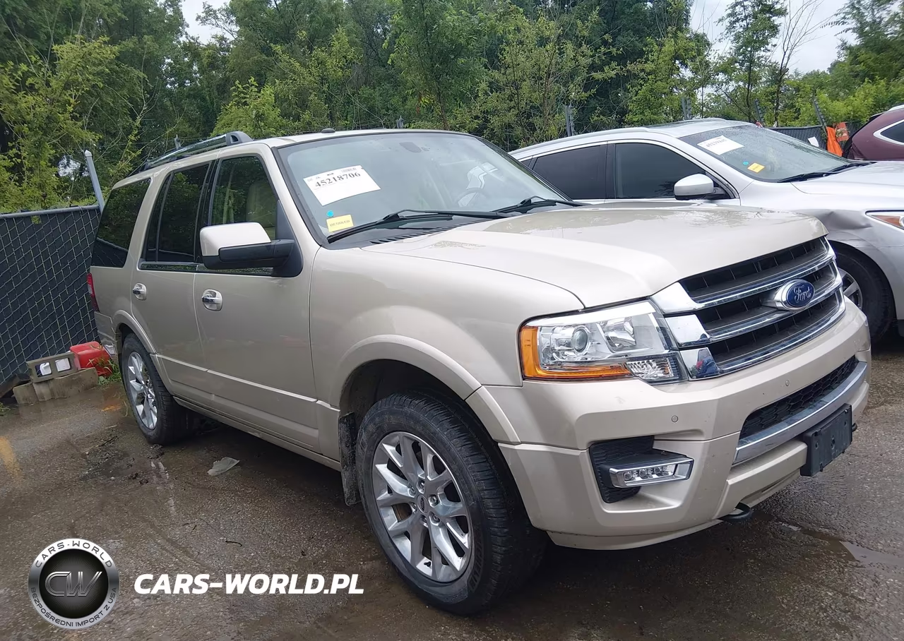 2017 Ford Expedition Limited