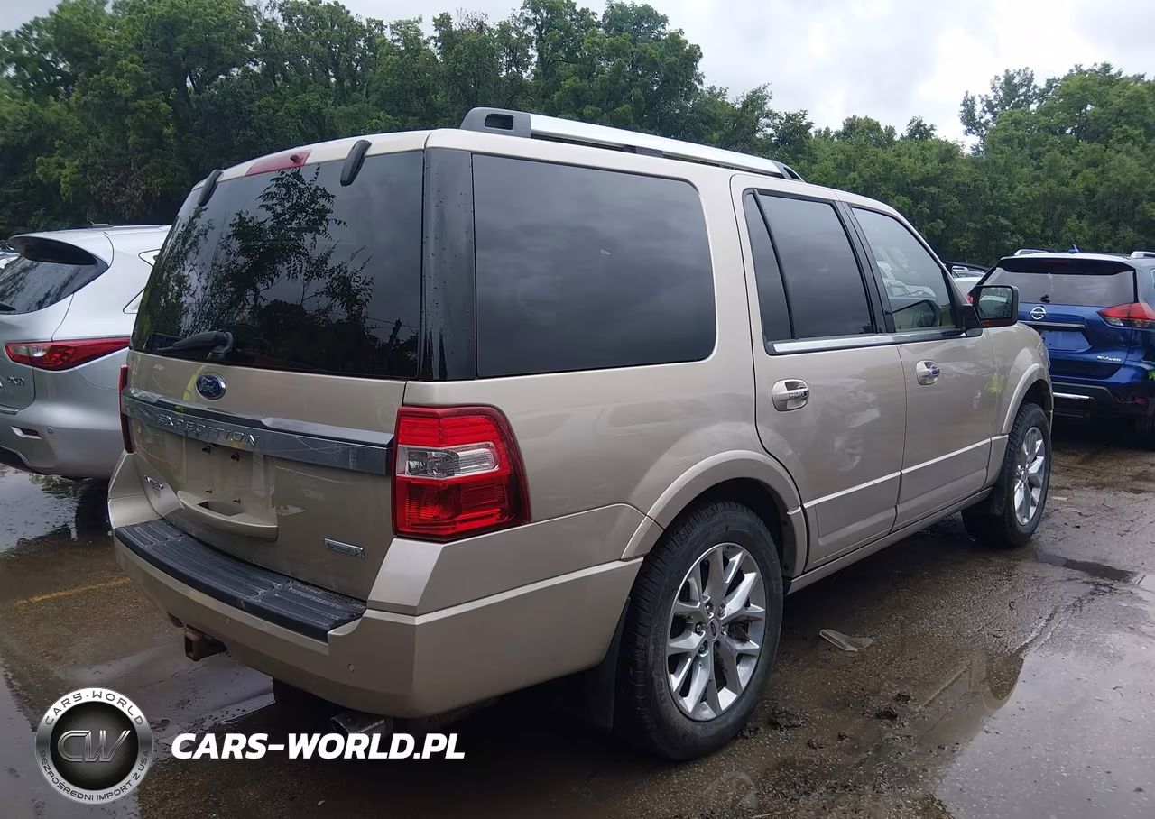 2017 Ford Expedition Limited VIN:1FMJU2AT1HEA28543 - 4