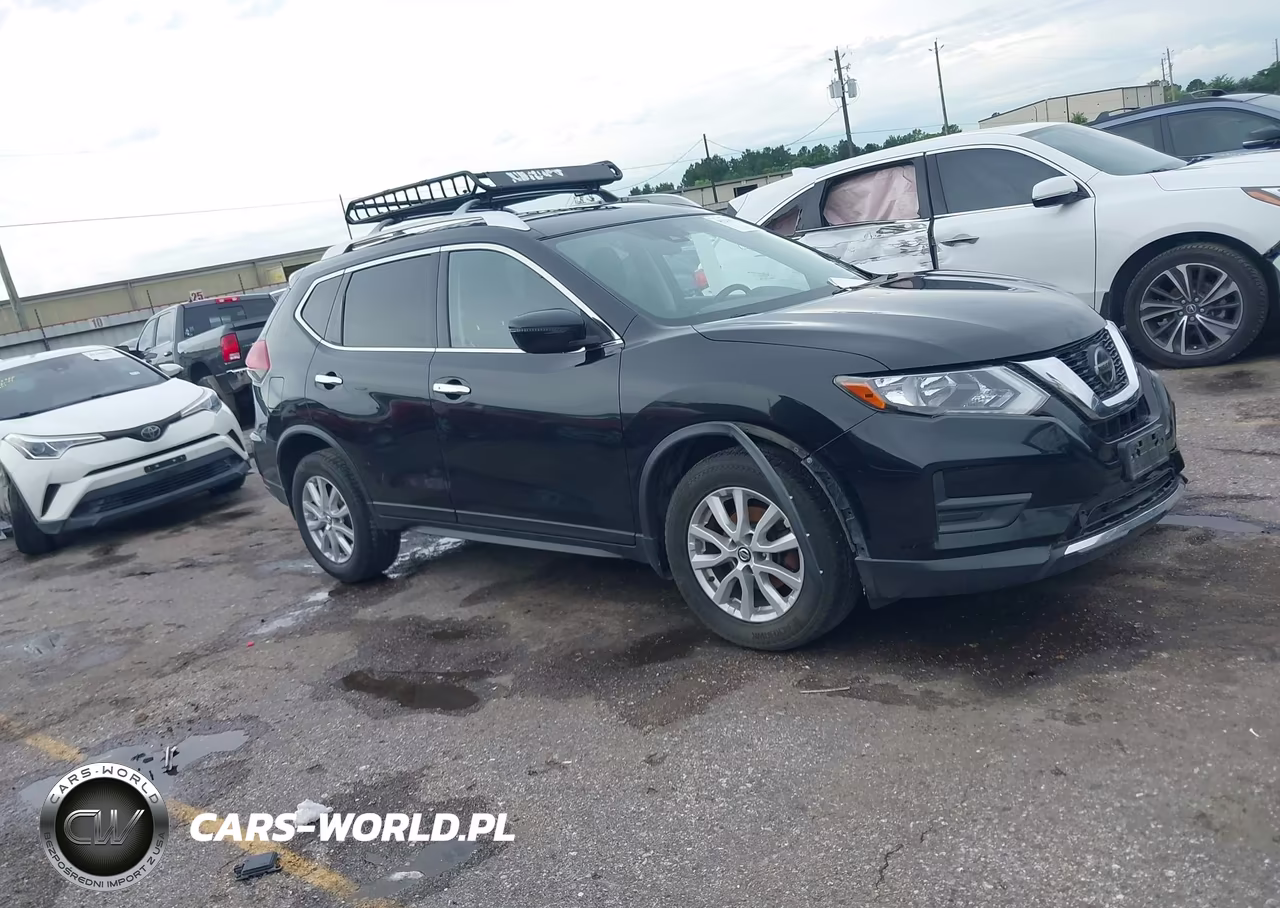 2020 Nissan Rogue Sv Intelligent Awd – zdjęcie 1 z 16