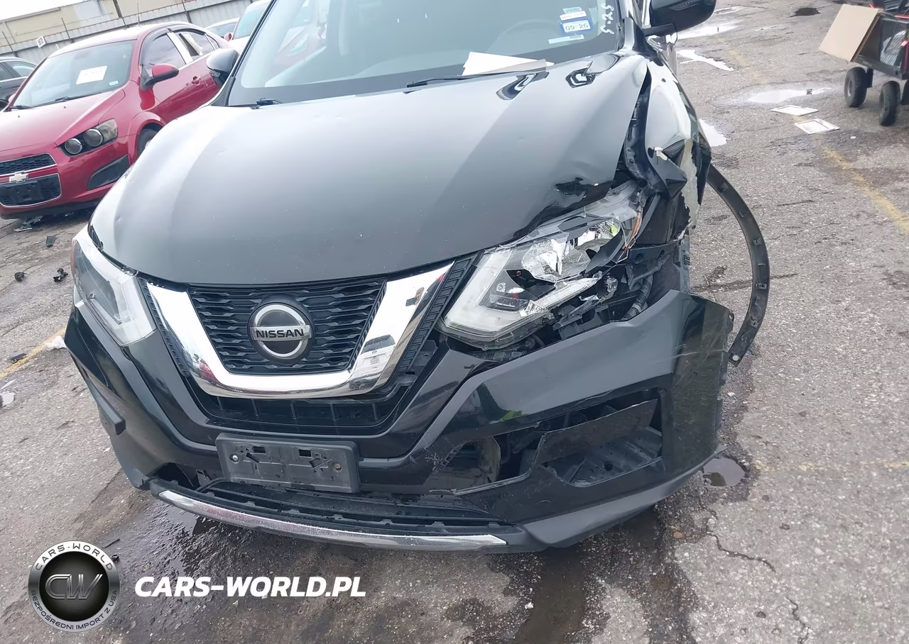 2020 Nissan Rogue Sv Intelligent Awd VIN:JN8AT2MV9LW110323 - 12