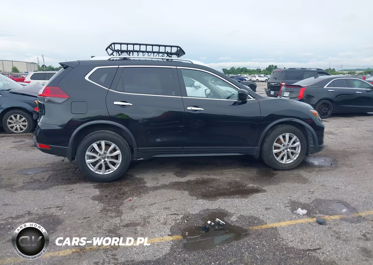 2020 Nissan Rogue Sv Intelligent Awd VIN:JN8AT2MV9LW110323 - 13