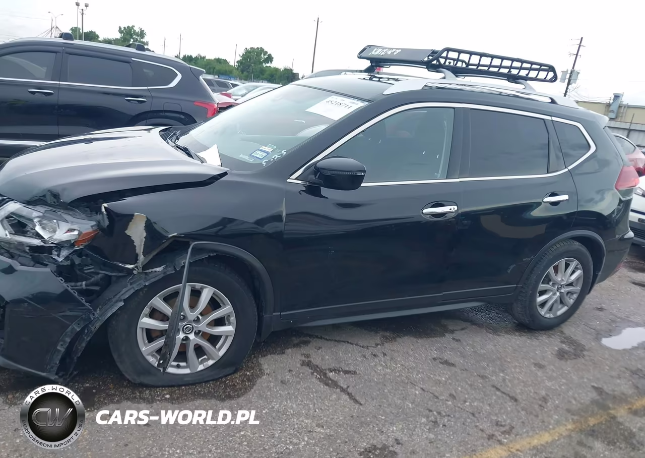 2020 Nissan Rogue Sv Intelligent Awd VIN:JN8AT2MV9LW110323 - 14