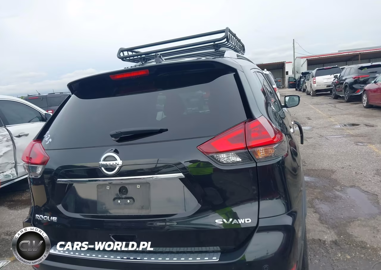 2020 Nissan Rogue Sv Intelligent Awd VIN:JN8AT2MV9LW110323 - 16