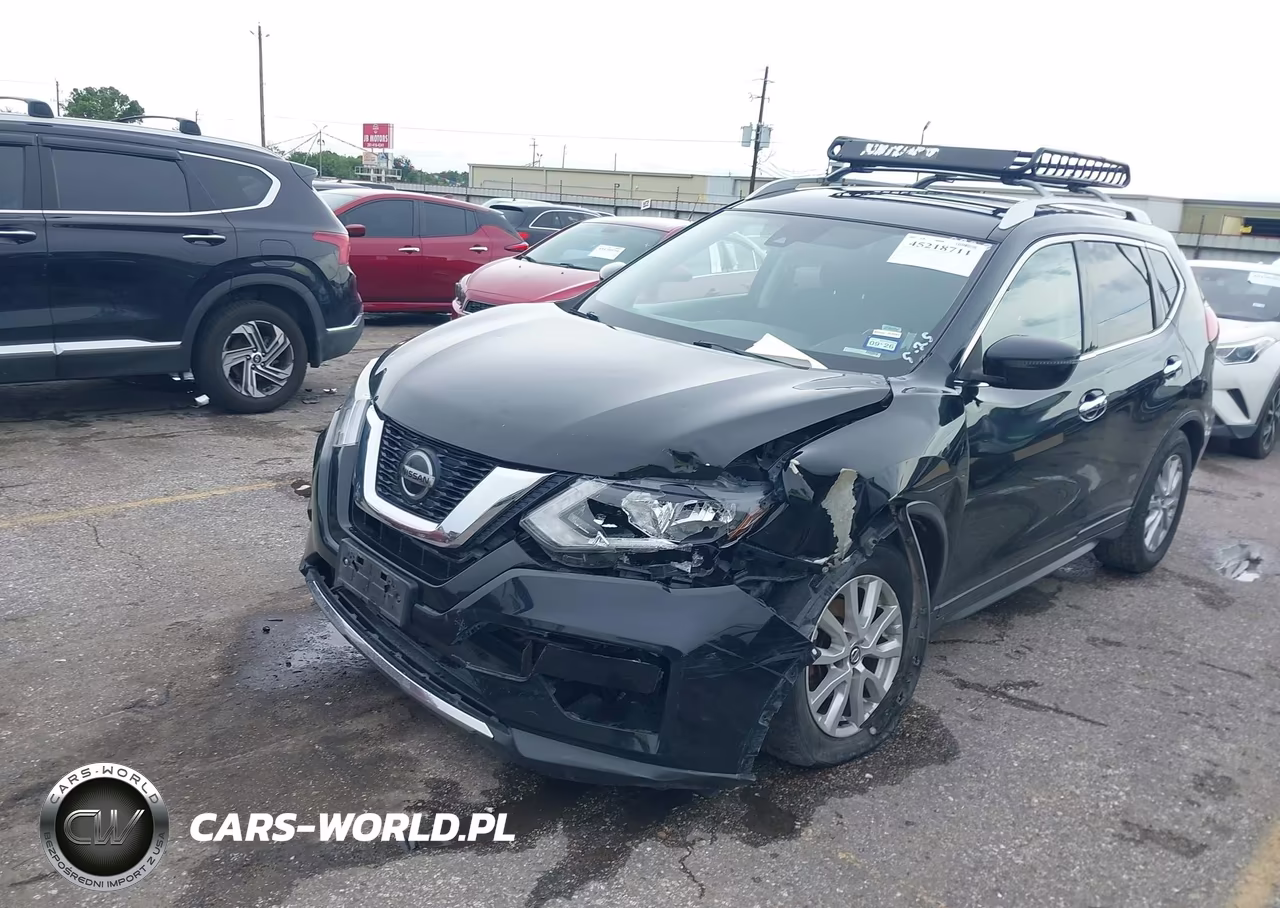 2020 Nissan Rogue Sv Intelligent Awd VIN:JN8AT2MV9LW110323 - 2