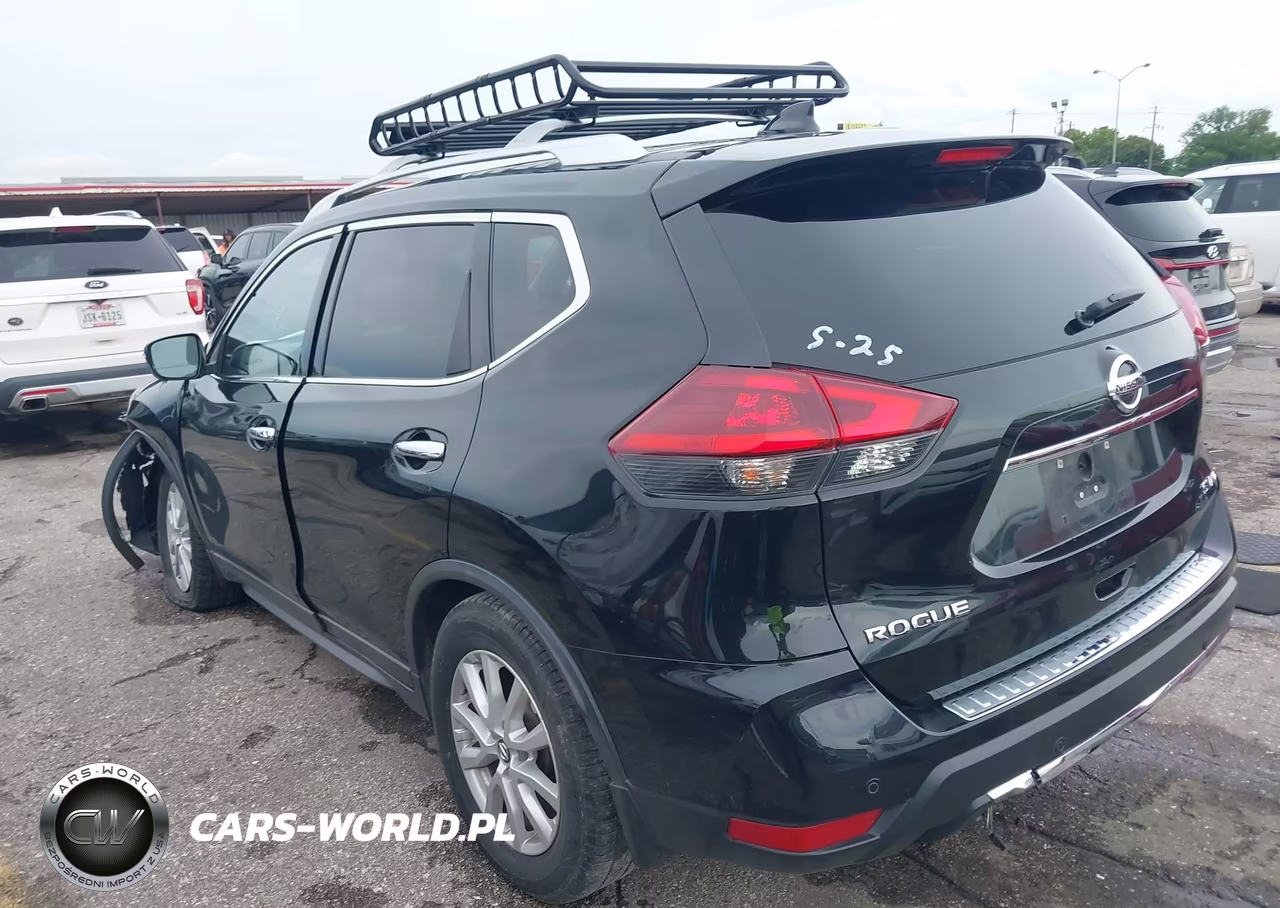 2020 Nissan Rogue Sv Intelligent Awd VIN:JN8AT2MV9LW110323 - 3